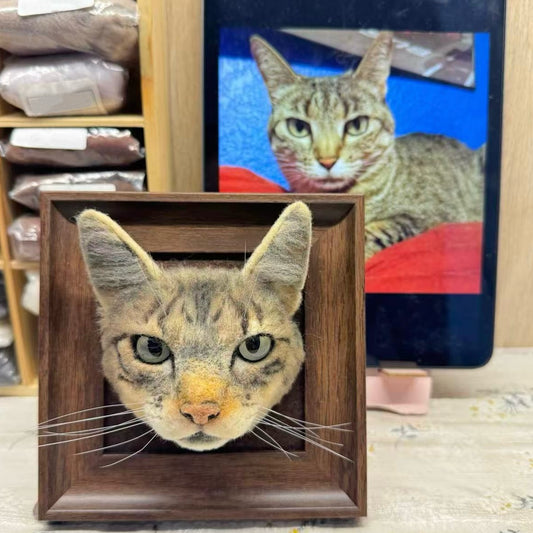 Mini Framed Head Portrait