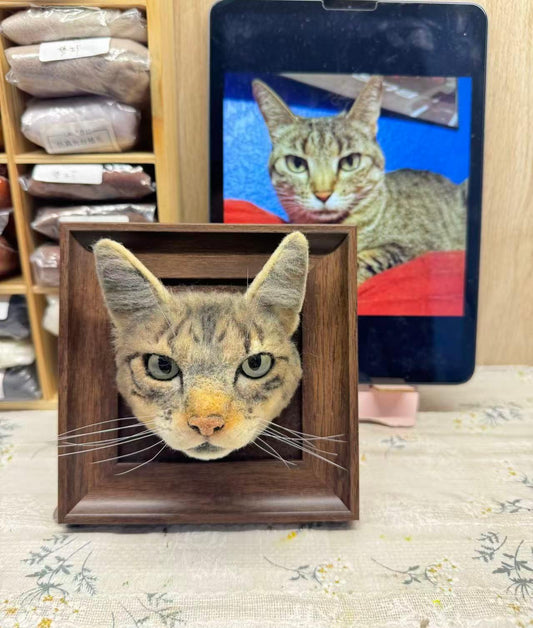Mini Framed Head Portrait