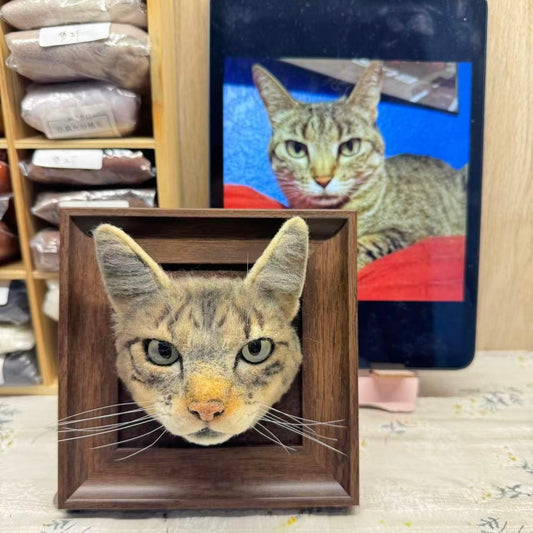 Mini Framed Head Portrait